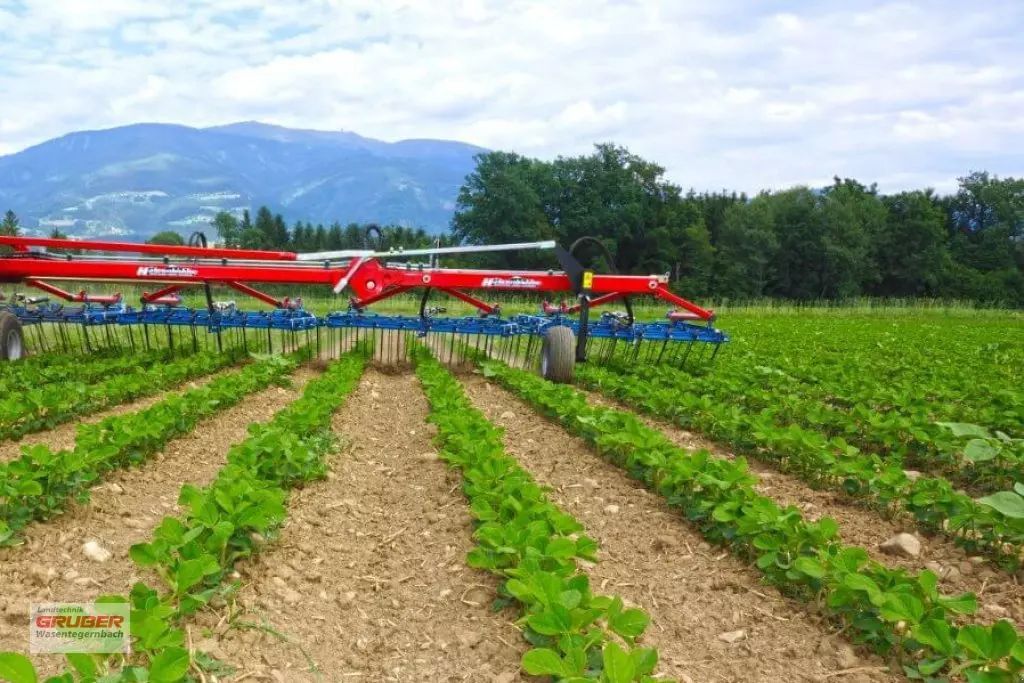 E-FARM: Hatzenbichler 7,5m orginalstriegl - Mechanische Unkrautbehandlung - id U9SHFAP - 6.990 € - Baujahr: 2022 - Deutschland