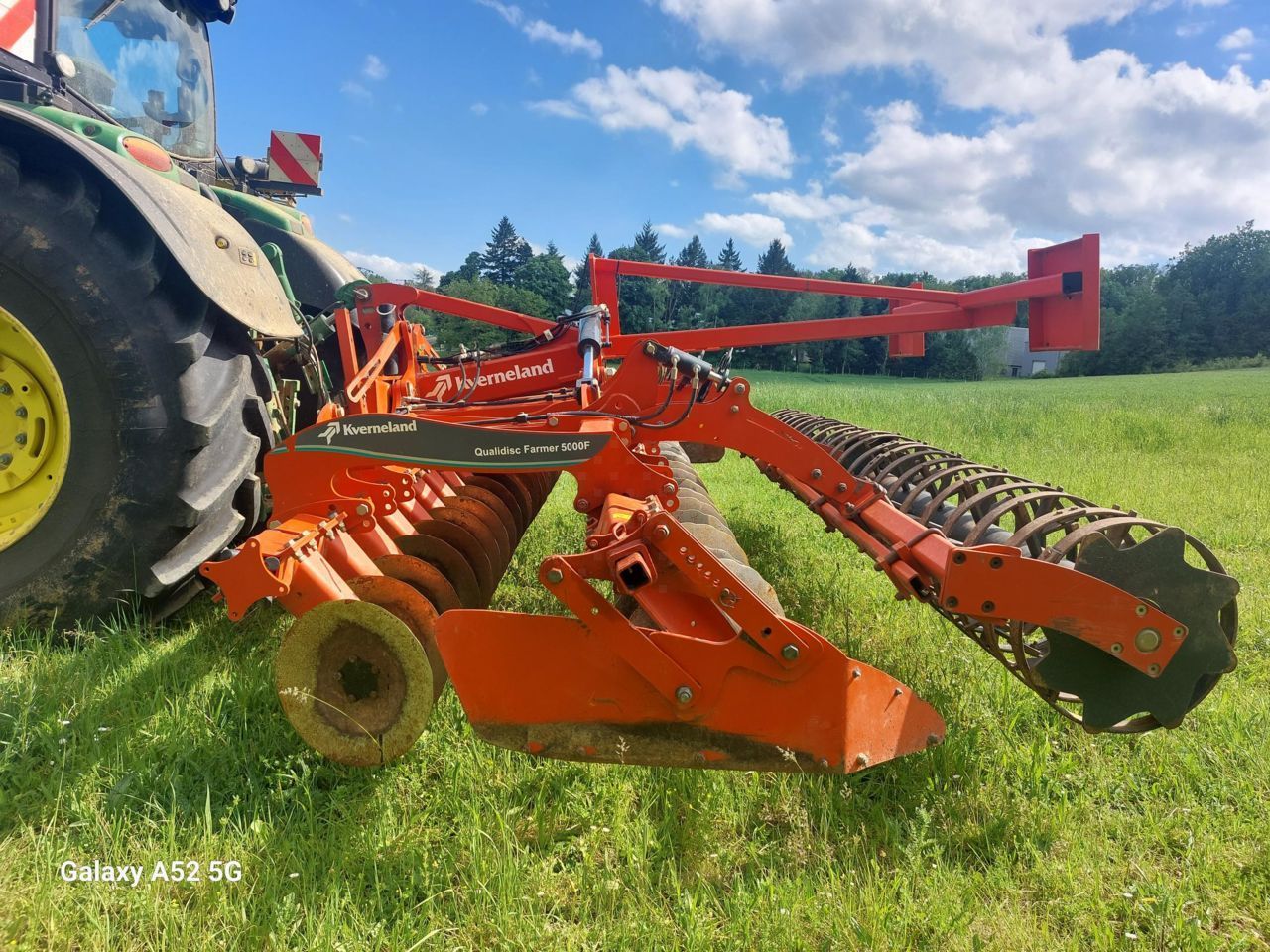 E-FARM: Kverneland qualidisc 5000 - Cultivator - id FQF2DDD - €15,900 - Year of construction: 2020 - France