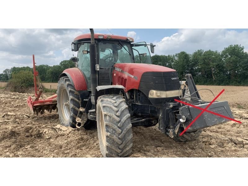 E-FARM: Case IH Puma 180 - Tracteur - id 9GZKUS5 - 42 000 € - Année: 2011 - Lecture du nombre d'heure: 5 350,Puissance du moteur (chevaux): 180,France