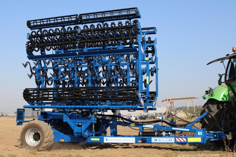 rolmako big field system carrier u 684 / finanzierung - leasing seedbedcombination €45,825