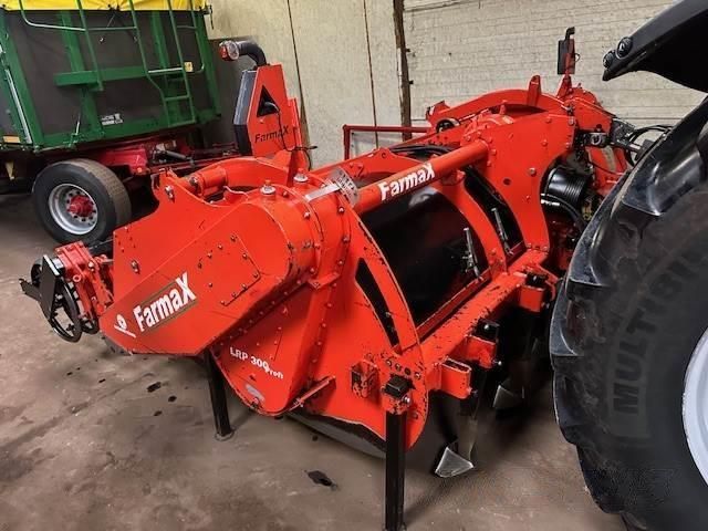 E-FARM: Farma lrp300profi met eggerol en dakringrol - Herse rotative - id CVWMSBV - 18 500 € - Année: 2012 - Pays-Bas