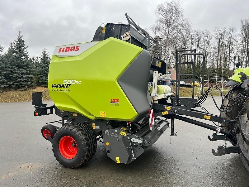 E-FARM: Claas Variant 580 RC Trend - Ballepresser - id DNJUK2R - 45.500 € - Produktionsår: 2023 - Tyskland