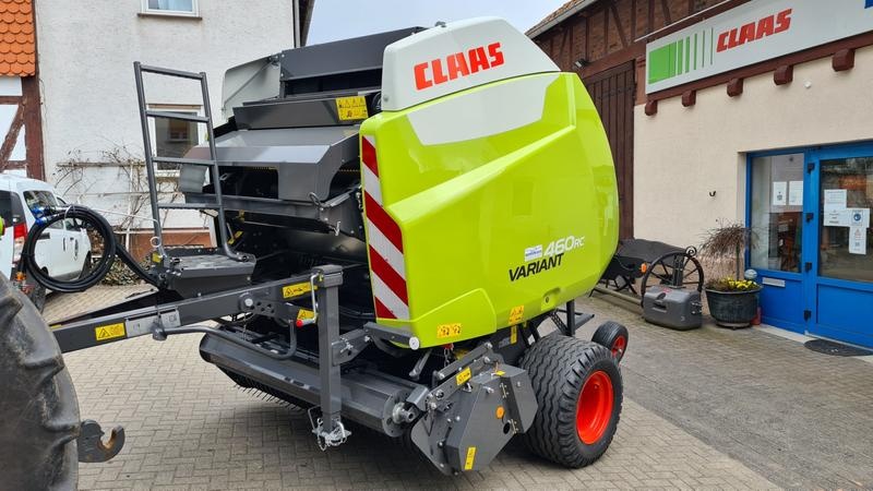 Claas variant 460 rc pro - vorführmaschine isobus 465 480 485 baler €38,750