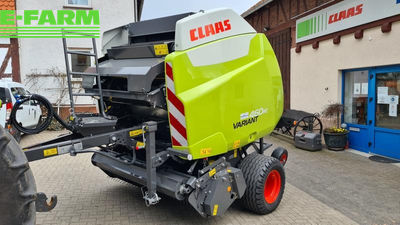 E-FARM: Claas variant 460 rc pro - vorführmaschine isobus 465 480 485 - Presse à balles - id DUQBDHA - 38 750 € - Année: 2021 - Balles produites: 300