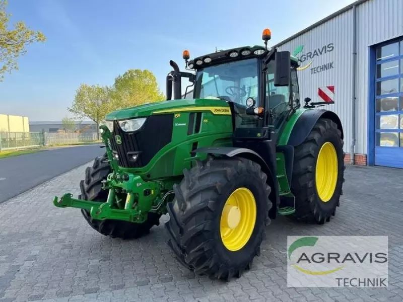 E-FARM: John Deere 6195 R - Τρακτέρ - id PET8QX7 - 127.900 € - Χρονία: 2022 - Μετρητής ωρών: 3.162,Ισχύς κινητήρα: 182,Γερμανία