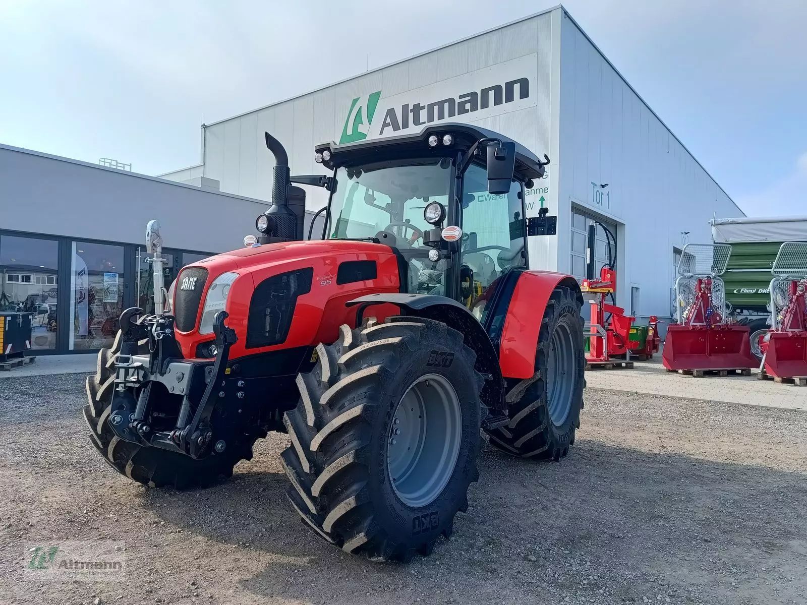 SAME Explorer 95 Tractor 58.250 €