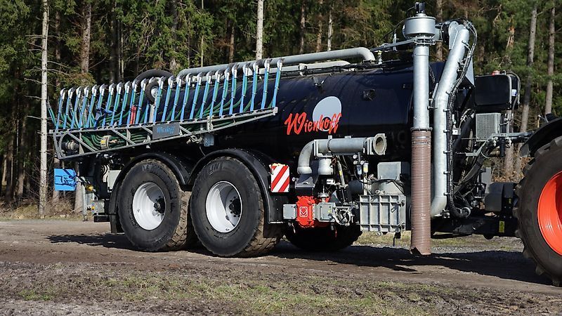 Wienhoff 22.200 t ptw bomech farmer 15m güllefass/ güllewagen Slurry tanker