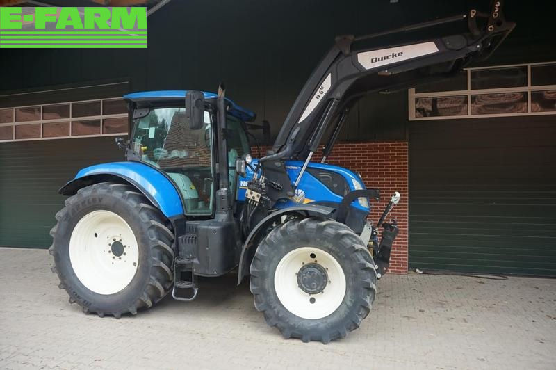 New Holland T 7.190 tractor €74,500