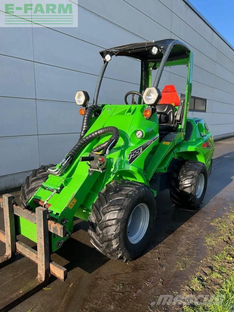 Avant m755 Kerekes rakodógép 33 500 EUR