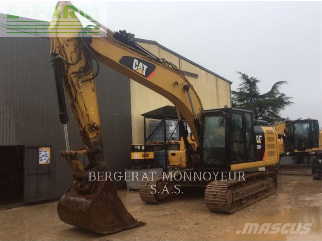 Caterpillar 320f Koparka gąsienicowa 60 000 €