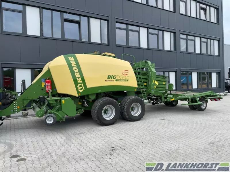 E-FARM: Krone Big Pack 1290 HDP XC - Empacadora - id KHVYFCJ - 152.500 € - Año: 2020 - Alemania