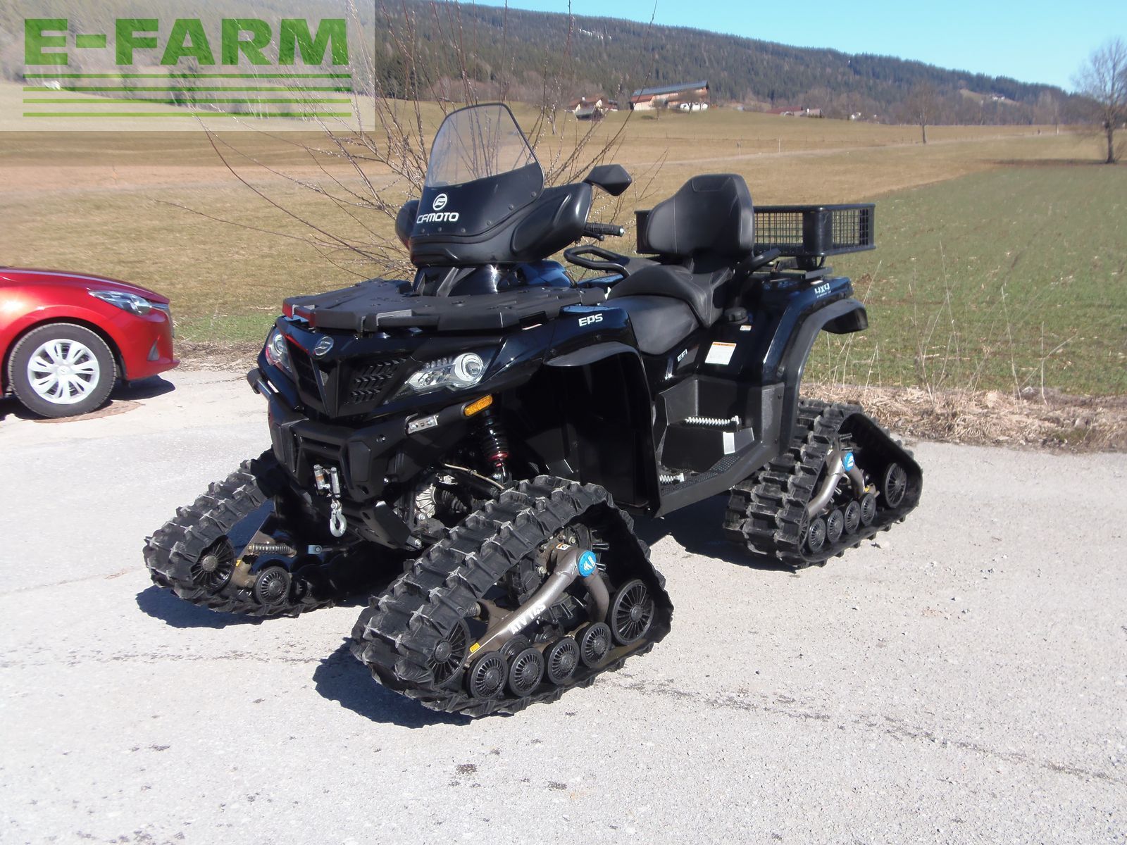 CF MOTO cforce 850 mit camso raupen Motor vehicle €8,250