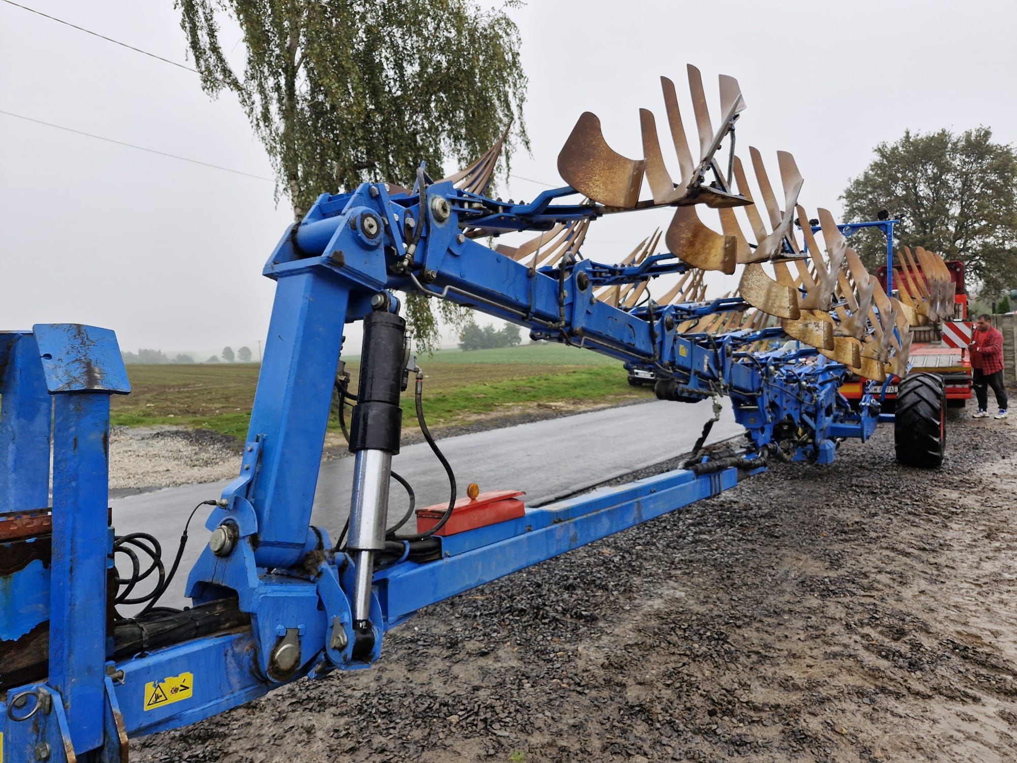 Lemken Titan 11 Plough €31,000