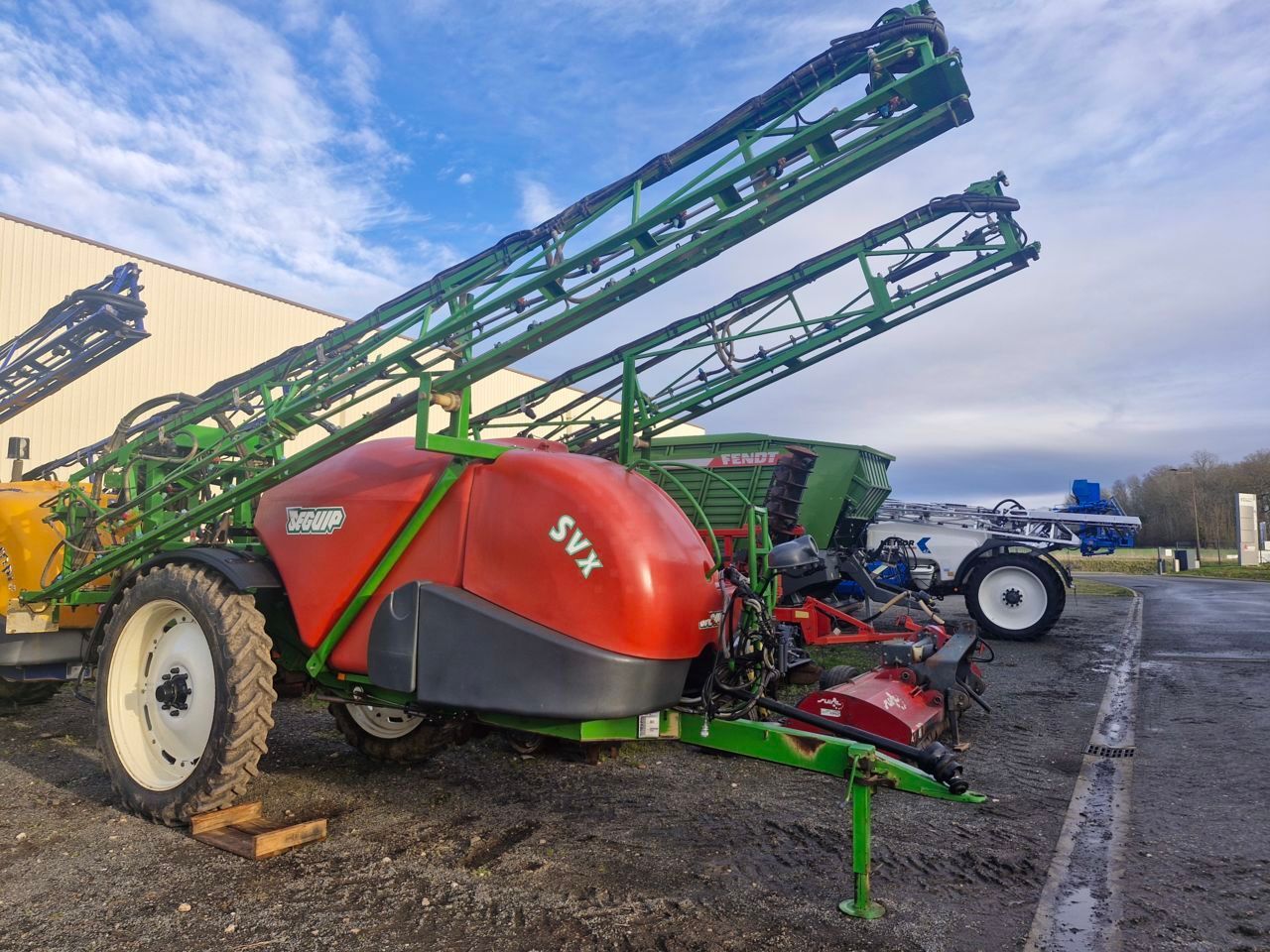 Seguip svx 320 s Sprayer €8,000