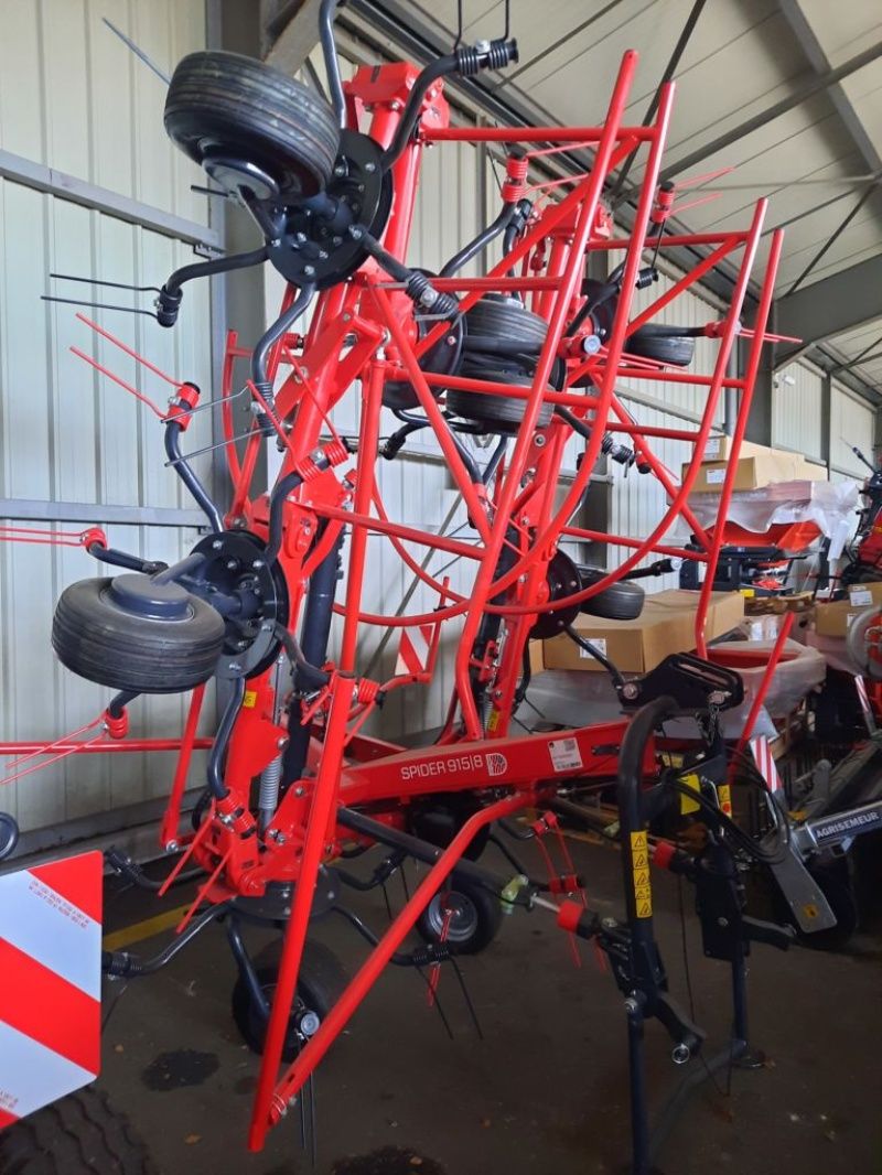 E-FARM: SIP spider 915/8 - Tedder - id LNSGDHG - 15.200 € - Año: 2023 - Francia