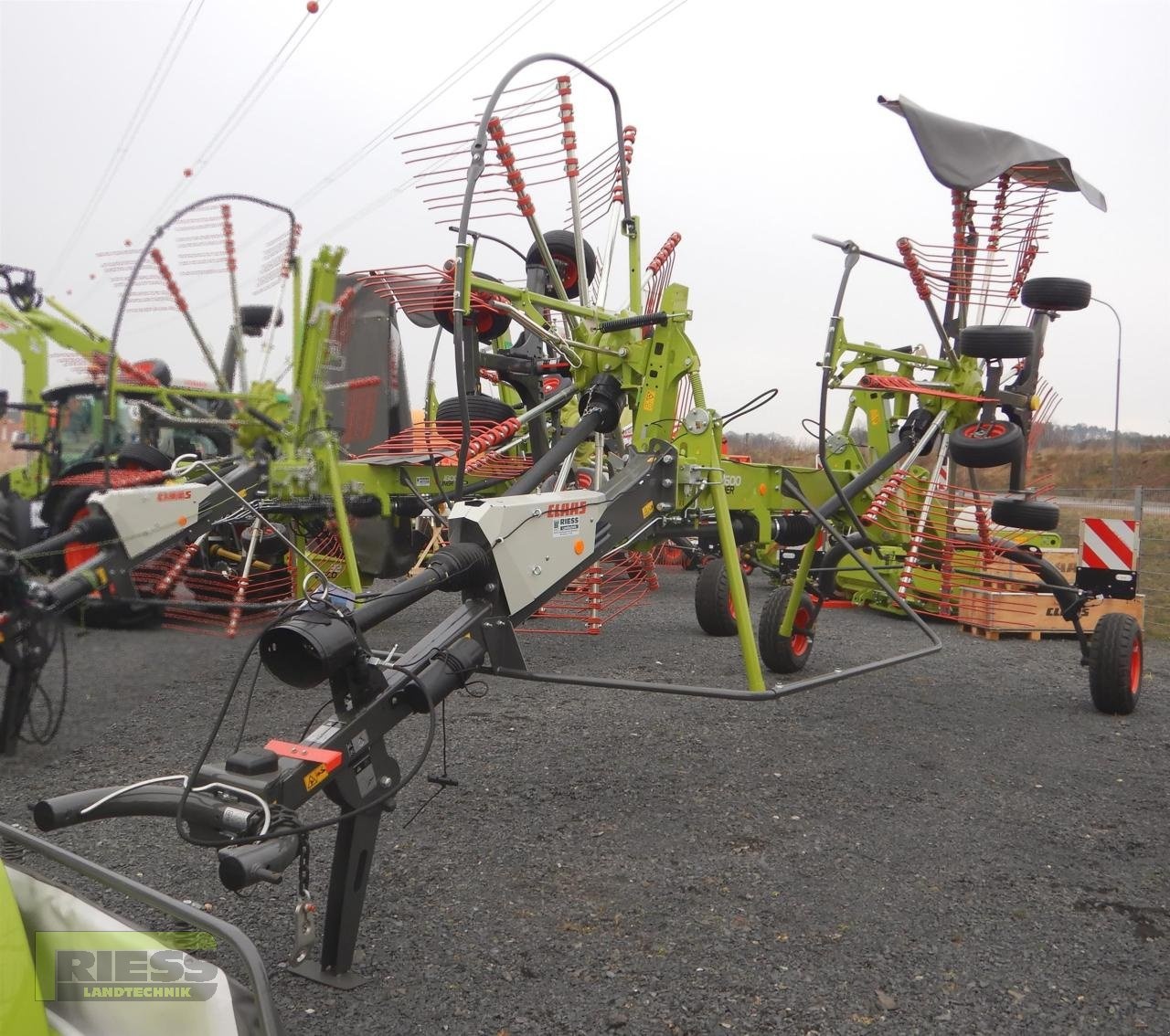 Claas Liner 1600 windrower €21,990