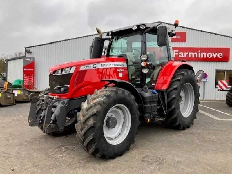 E-FARM: Massey Ferguson 7715S Efficient - Tractor - id LDZIY68 - €90,000 - Year of construction: 2020 - Engine hours: 2,225,Engine power (HP): 150,France