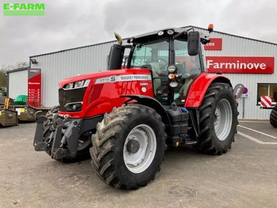 E-FARM: Massey Ferguson 7715S Efficient - Tractor - id LDZIY68 - €90,000 - Year of construction: 2020 - Engine hours: 2,225,Engine power (HP): 150,France