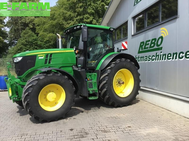 John Deere 6250 R tractor €163,400