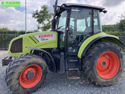 E-FARM: Claas Arion 410 - Tractor - id I9IQAHR - €34,976 - Year of construction: 2014 - Engine hours: 5,500,Engine power (HP): 90,United Kingdom