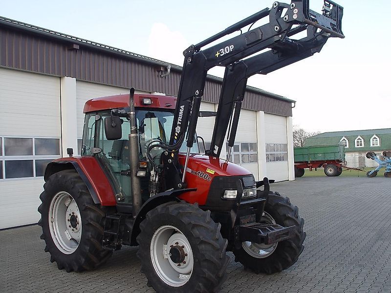 E-FARM: Case IH MX 100C - Tracteur - id DKMK6VS - 23 000 € - Année: 2000 - Lecture du nombre d'heure: 9 390,Allemagne