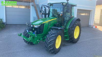 E-FARM: John Deere 5100 R - Tractor - id MGTVVIQ - €79,558 - Year of construction: 2019 - Engine hours: 550,Engine power (HP): 100,Austria