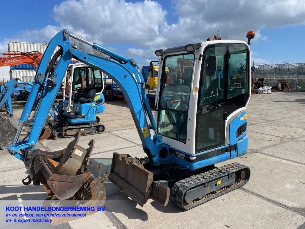 Kubota kx 019-4 5 buckets 1700 uur! Mini escavatore 15.950 €