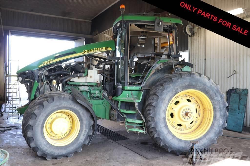E-FARM: John Deere 7920 - Traktor - id 9I2WAR1 - Baujahr: 2006 - Motorleistung (PS): 200,Schweden