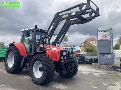 E-FARM: Massey Ferguson 7475 - Tractor - id VJTLWPH - €50,000 - Year of construction: 2004 - Engine hours: 6,500,Engine power (HP): 134.6,Germany