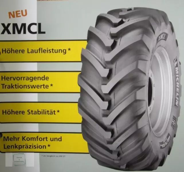 E-FARM: MICHELIN 460/70r24 xmcl - Räder und Raupenlaufwerk - id KGLFSRP - Deutschland