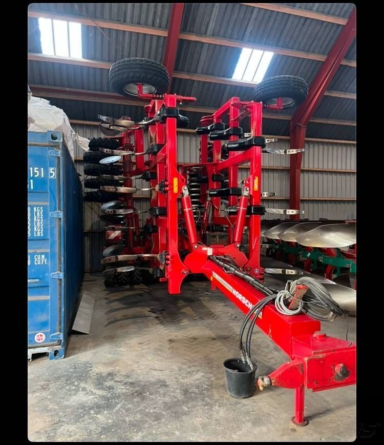 E-FARM: HORSCH Tiger 6 LT - Tallerkenharver og skiveharve - id T5GNJZC - 23.996 € - Produktionsår: 2011 - Danmark