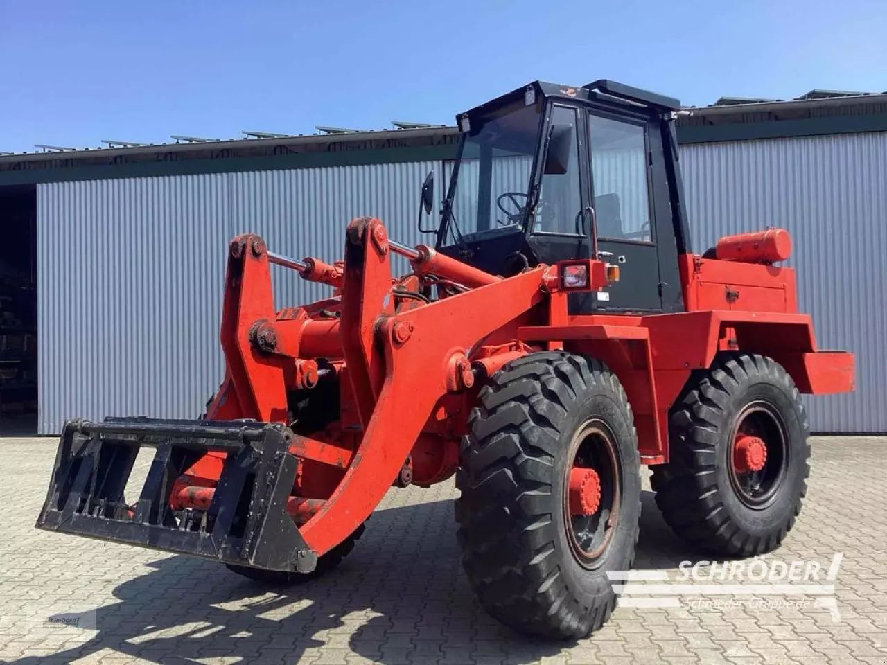 E-FARM: O&K l 15 - Cargador de ruedas - id QG7BSYR - Año: 1979 - Horas: 6600,Potencia del motor: 120,Alemania
