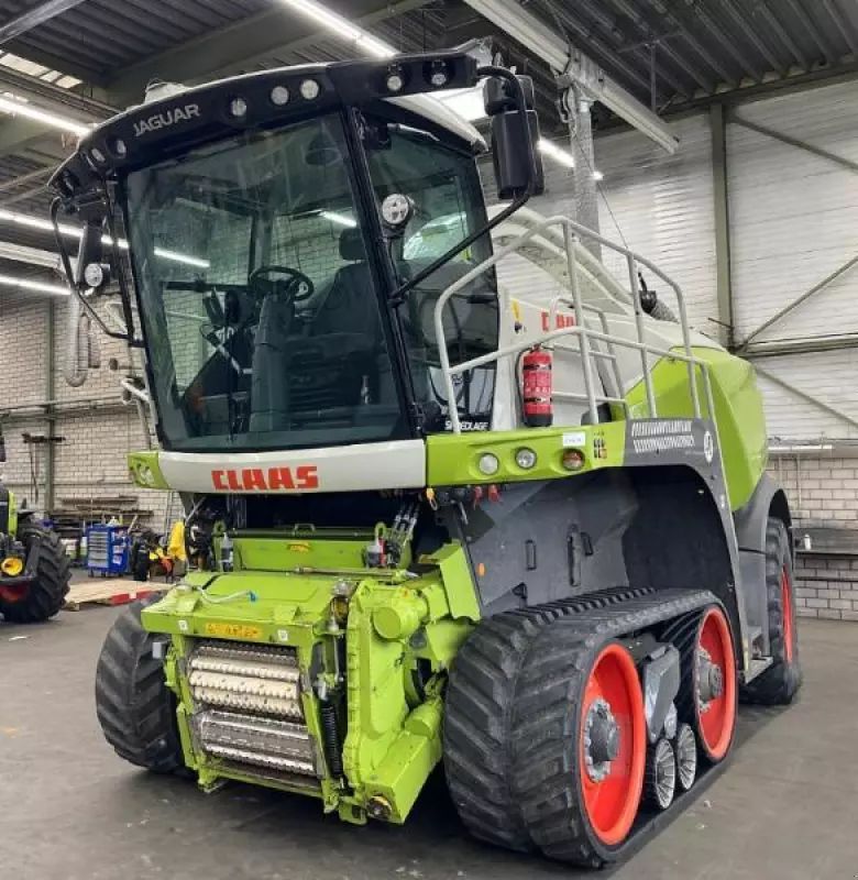 E-FARM: Claas Jaguar 990 - Self propelled forage harvester - id QGCCNZX - Year of construction: 2022 - Engine hours: 734,Engine power (HP): 925,Germany