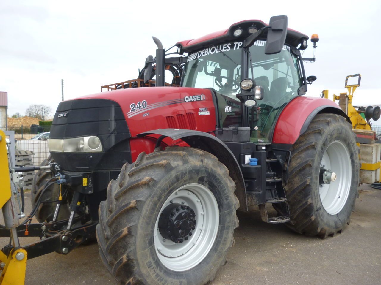 Case IH Puma 240 CVX Traktor 115 000 €