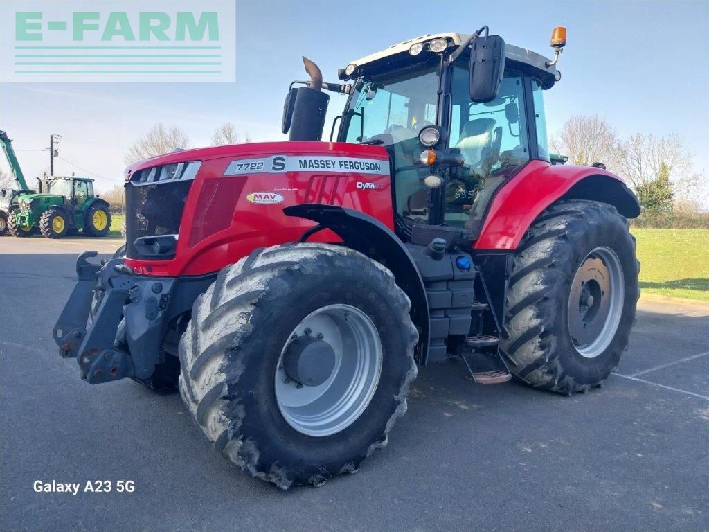 Massey Ferguson 7722 Traktor 64.000 €