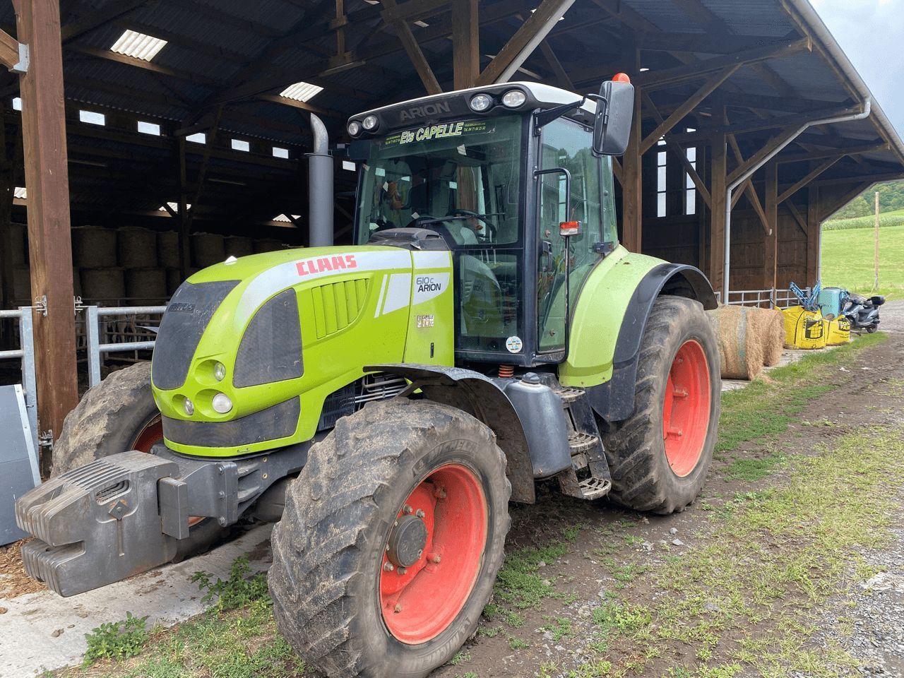 Claas Arion 610 C Tractor €28,000