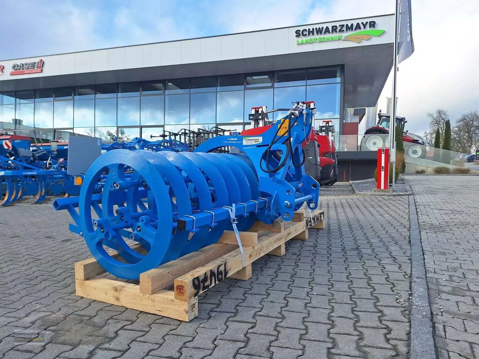 Lemken variopack fe 45° Prasy i wały