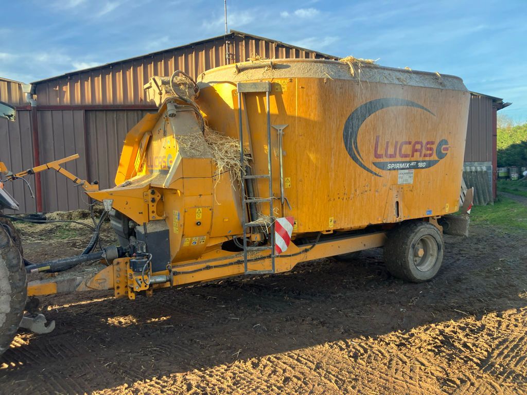 Lucas spirmix jet 180 Mélangeurs d'alimentation 19 000 €