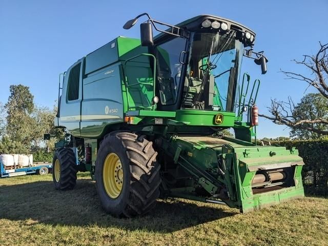 John Deere W 540 Kombajni za žito 68 128 €