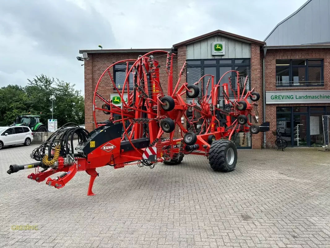 E-FARM: Kuhn GA 13231 - Grabljice - id GBXQKJE - 64.750 € - Leto izgradnje: 2023 - Nemčija