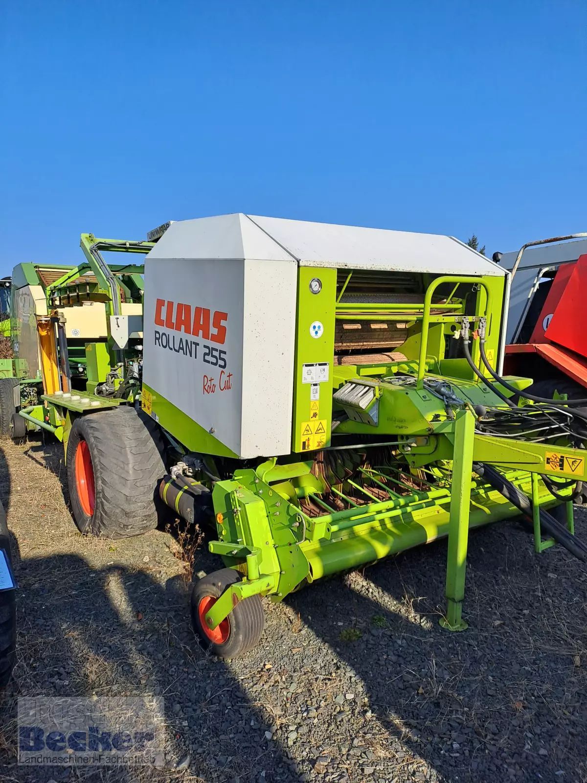 E-FARM: Claas Rollant 255 RC Uniwrap - Ballenpresse - id TYWEV8S - 22.689 € - Baujahr: 2003 - Deutschland
