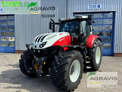 E-FARM: Steyr Absolut 6240 CVT - Tractor - id ULZMIM3 - €159,900 - Year of construction: 2023 - Engine hours: 53,Engine power (HP): 271,Germany