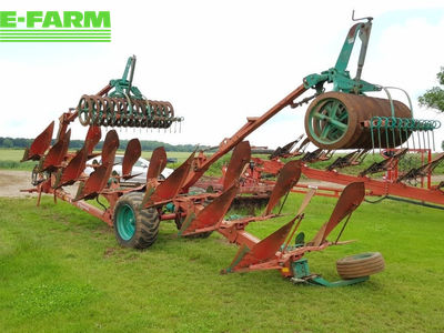 Kverneland LO 100 - Plough - id QPRFRFN - €14,797 - Year of construction: 2000 | E-FARM