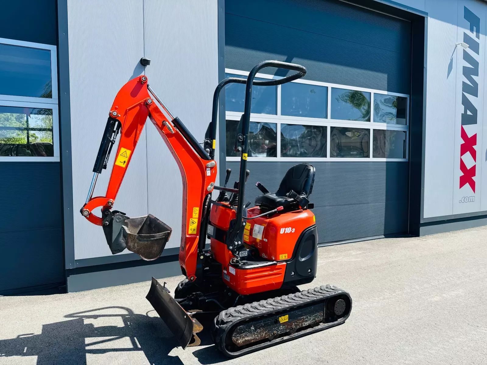 Kubota U10 Mini excavator €12,490