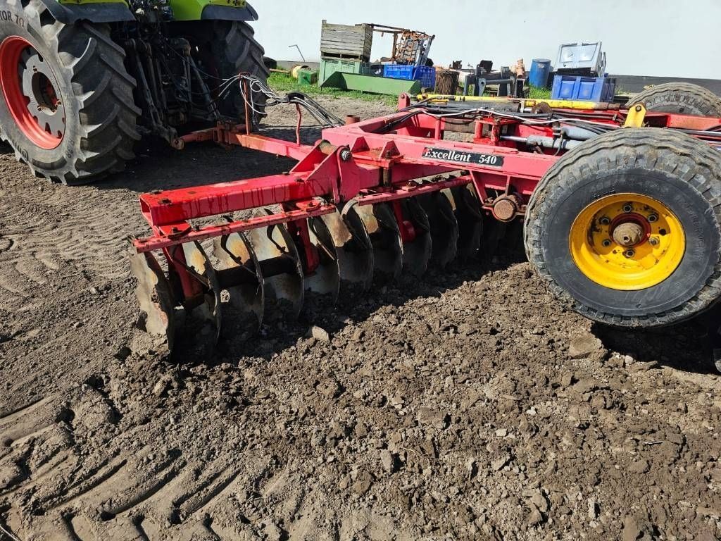 VÄDERSTAD excelent 540 disc harrow from 2004 Disc harrow €5,387