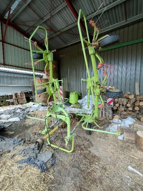 Claas Volto 670 Rendterítő 6500 EUR