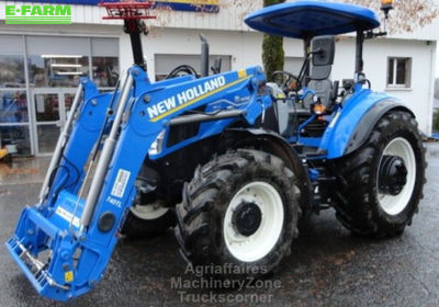 E-FARM: New Holland T5.105 - Τρακτέρ - id LSA5SYB - 49.995 € - Χρονία: 2021 - Μετρητής ωρών: 2.500,Ισχύς κινητήρα: 105,Γαλλία