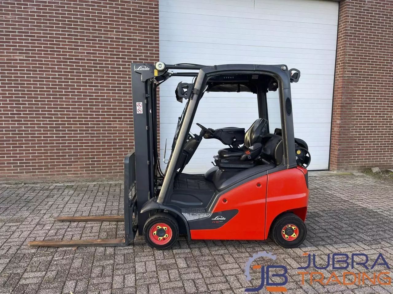 Linde h16t-01 Chariot élévateur 10 750 €