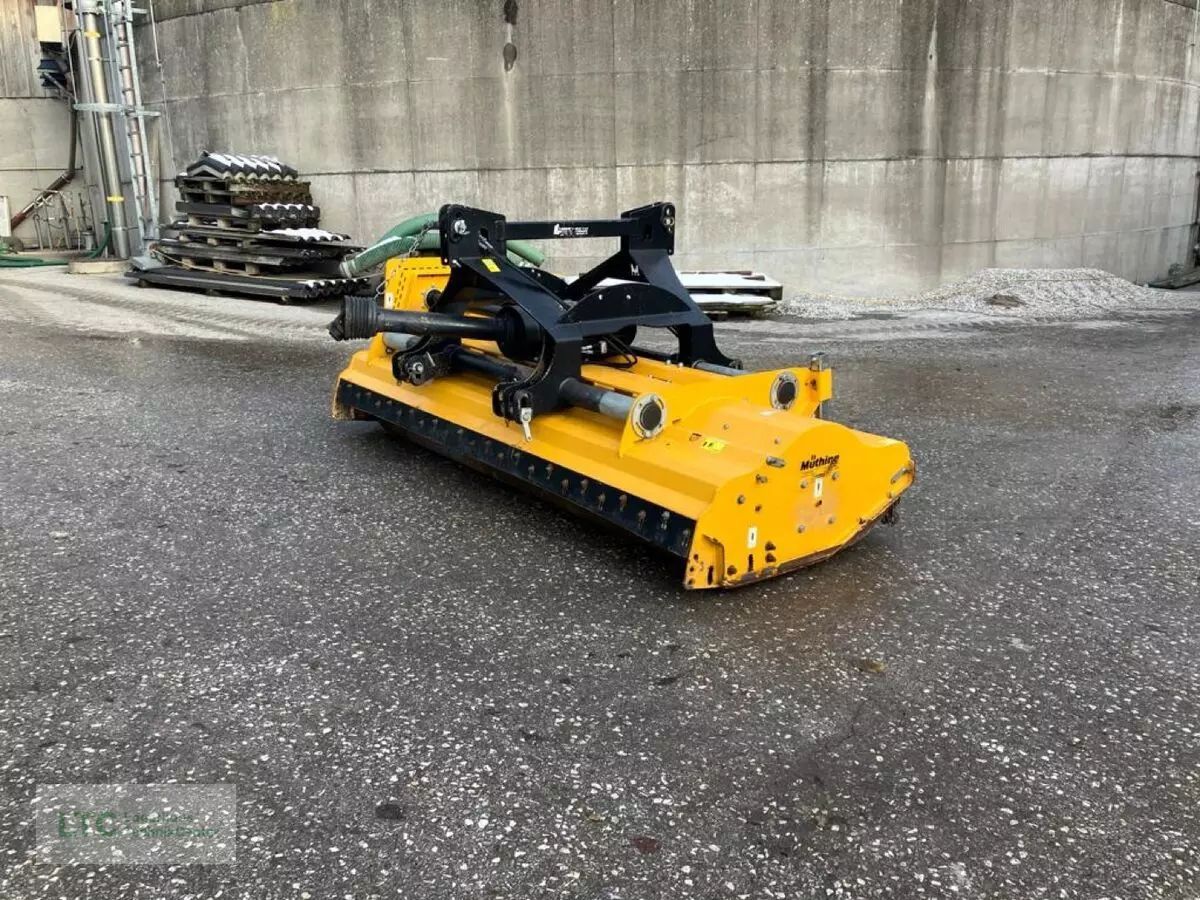 E-FARM: Müthing mu-pro 300 - Mulcz - id 8XD758G - 7513 € - Rok produkcji: 2018 - Austria