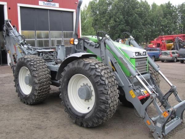 E-FARM: lännen 8800 e for parts - Koparko-ładowarka - id TSIQNP9 - Szwecja